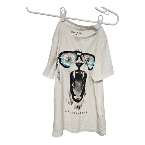 abercrombie kids Other - Abercrombie Kids Boys 9/10 Lion Graphic Tee Casual Play